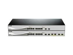 D-Link Web Smart DXS-1210-12TC - Switch - managed