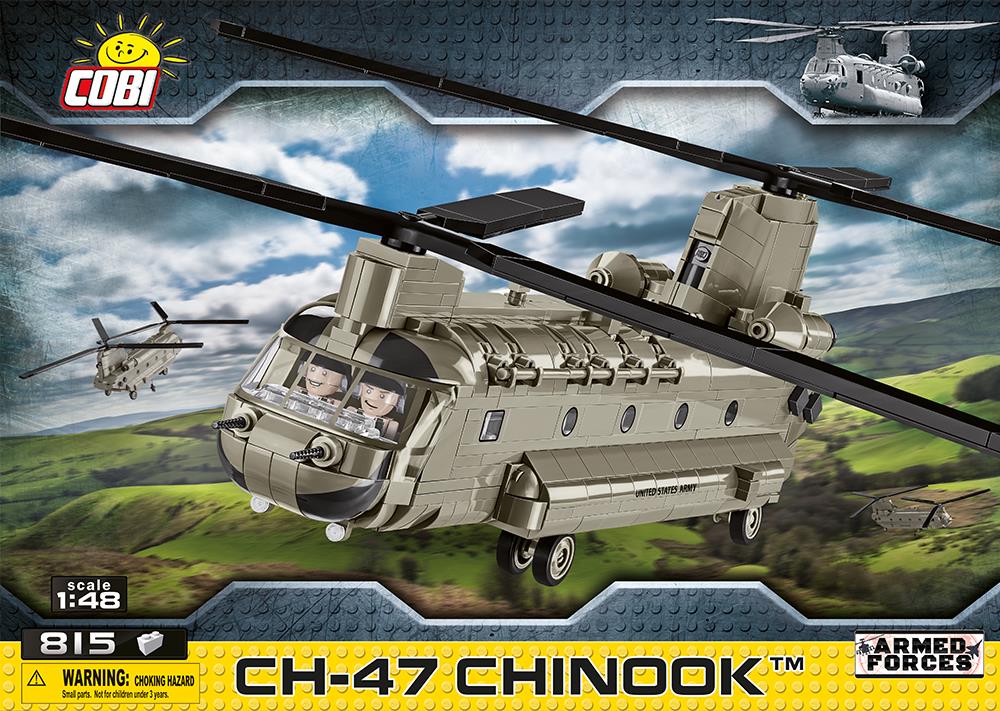 Cobi 5807 - Konstruktionsspielzeug - Ch-47 Chinook