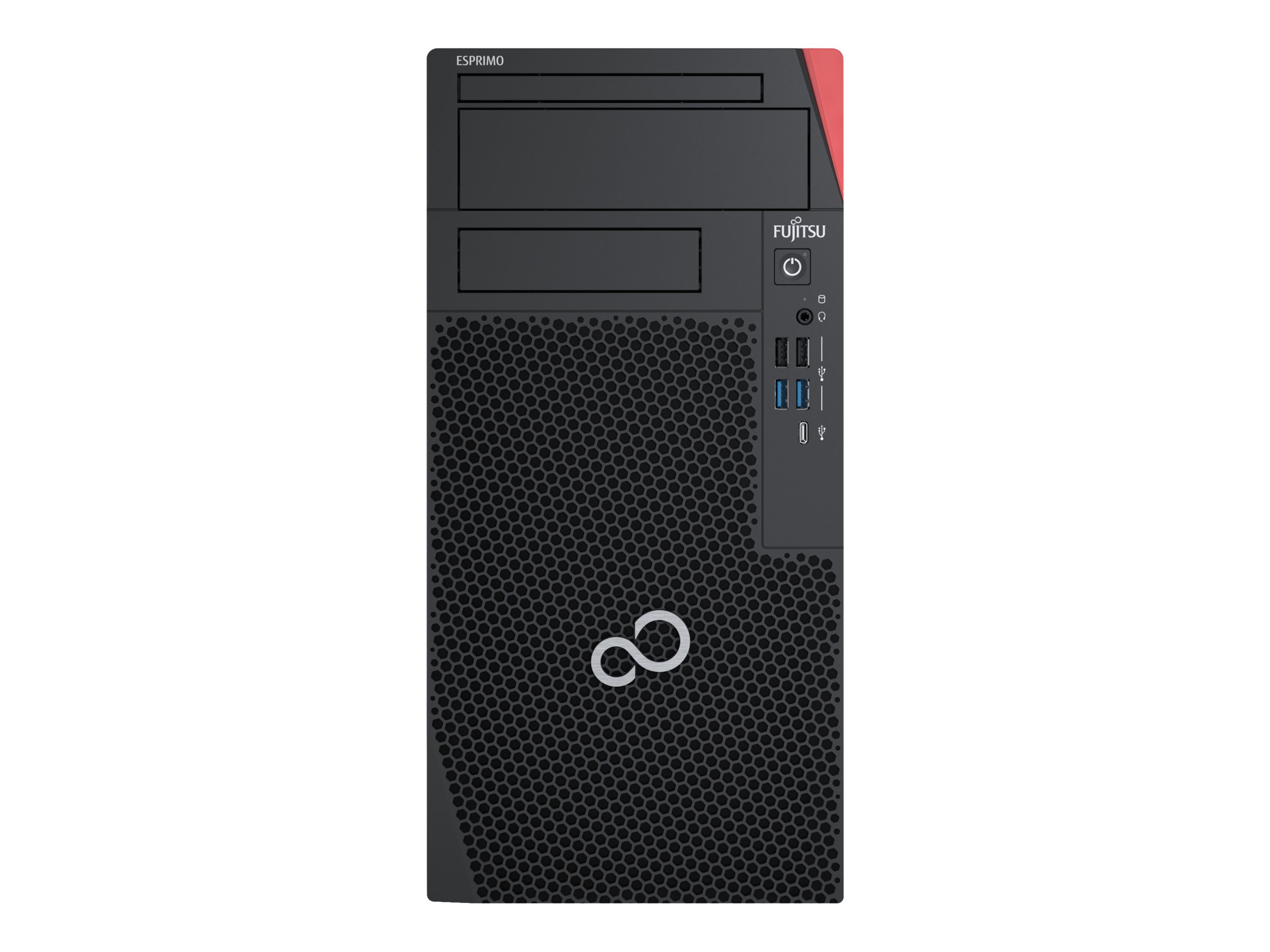 Fujitsu ESPRIMO P5011 - Micro Tower - Core i5 10400 / 2.9 GHz