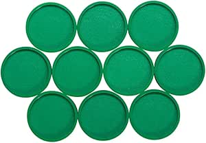 MAUL Industriemagnet rund 29mm 10 Stück grün