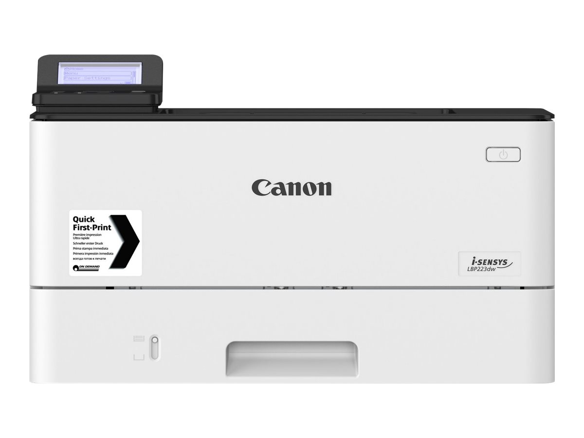 Canon i-SENSYS LBP223dw - Drucker - s/w - Duplex