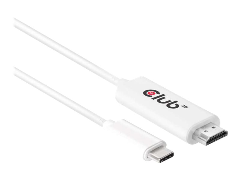 CLUB3D USB C auf HDMI™ 2.0 UHD Kabel Aktiv 1.8M