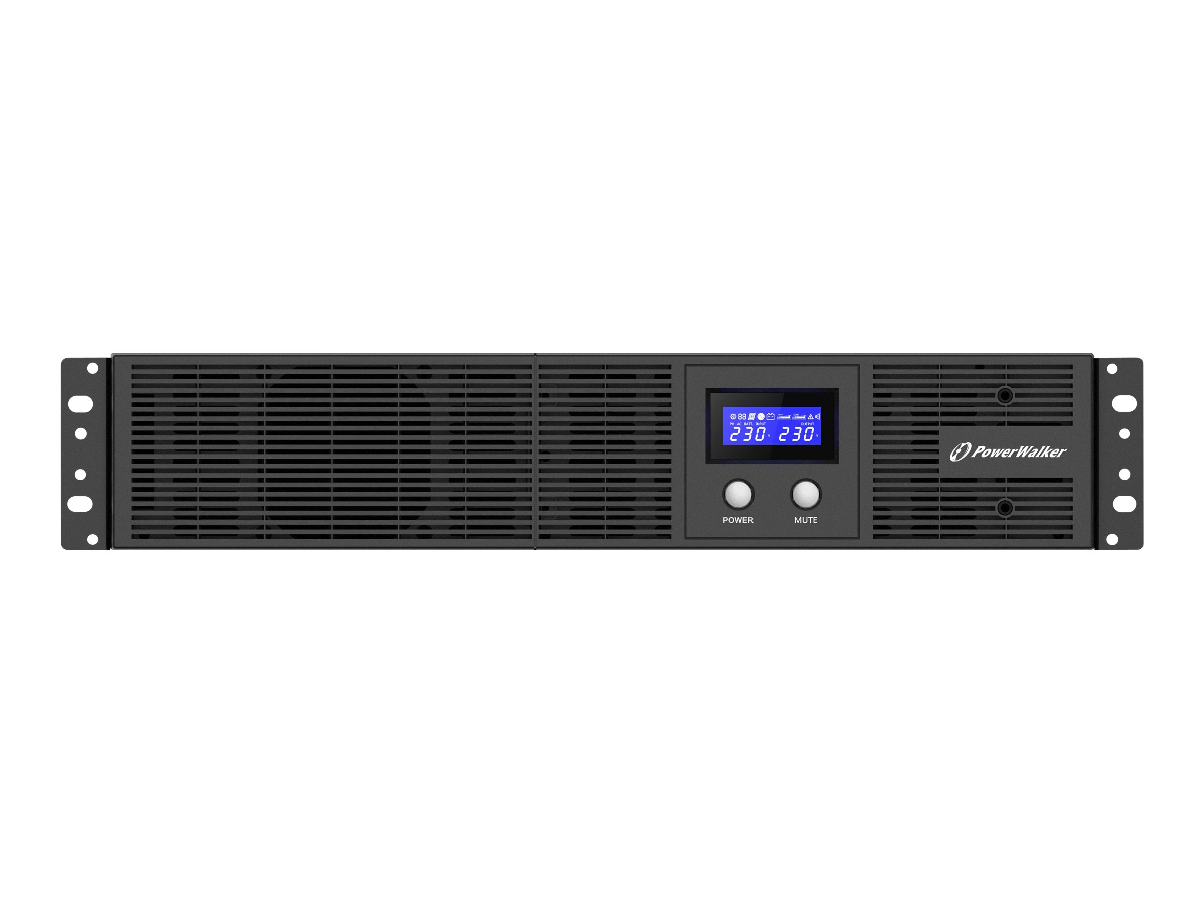 PowerWalker VI 2200 RLE Unterbrechungsfreie Stromversorgung (USV) Line-Interaktiv 2,2 kVA 1320 W 4 AC-Ausgänge