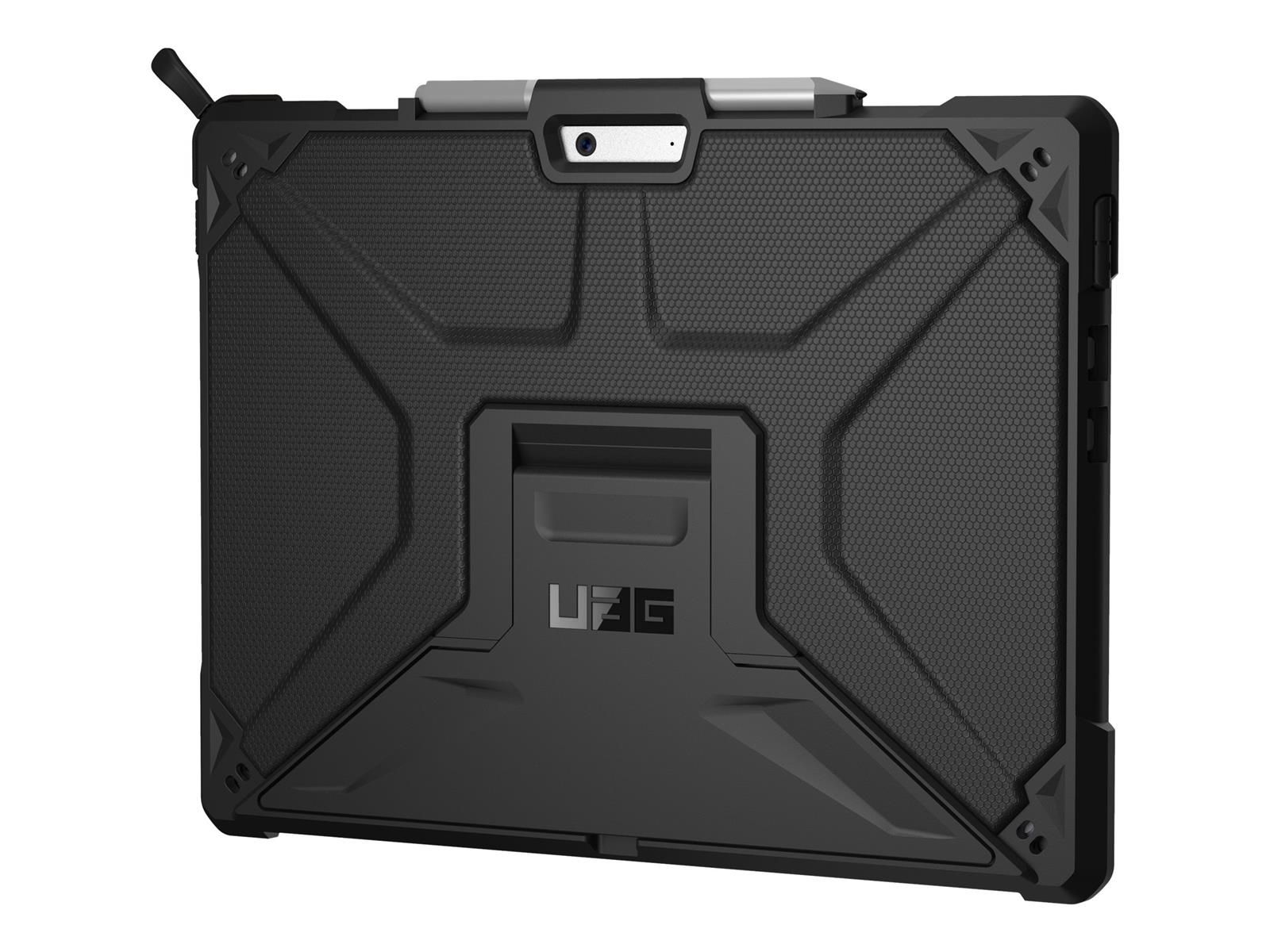 Urban Armor Gear UAG Rugged Case for Microsoft Surface Pro X - Metropolis Black Urban Armor Gear UAG Rugged Case for Microsoft Surface Pro X - Metropolis Black