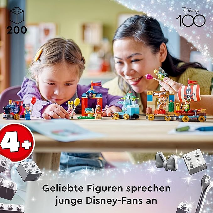 LEGO Disney 43212 Geburtstagszug