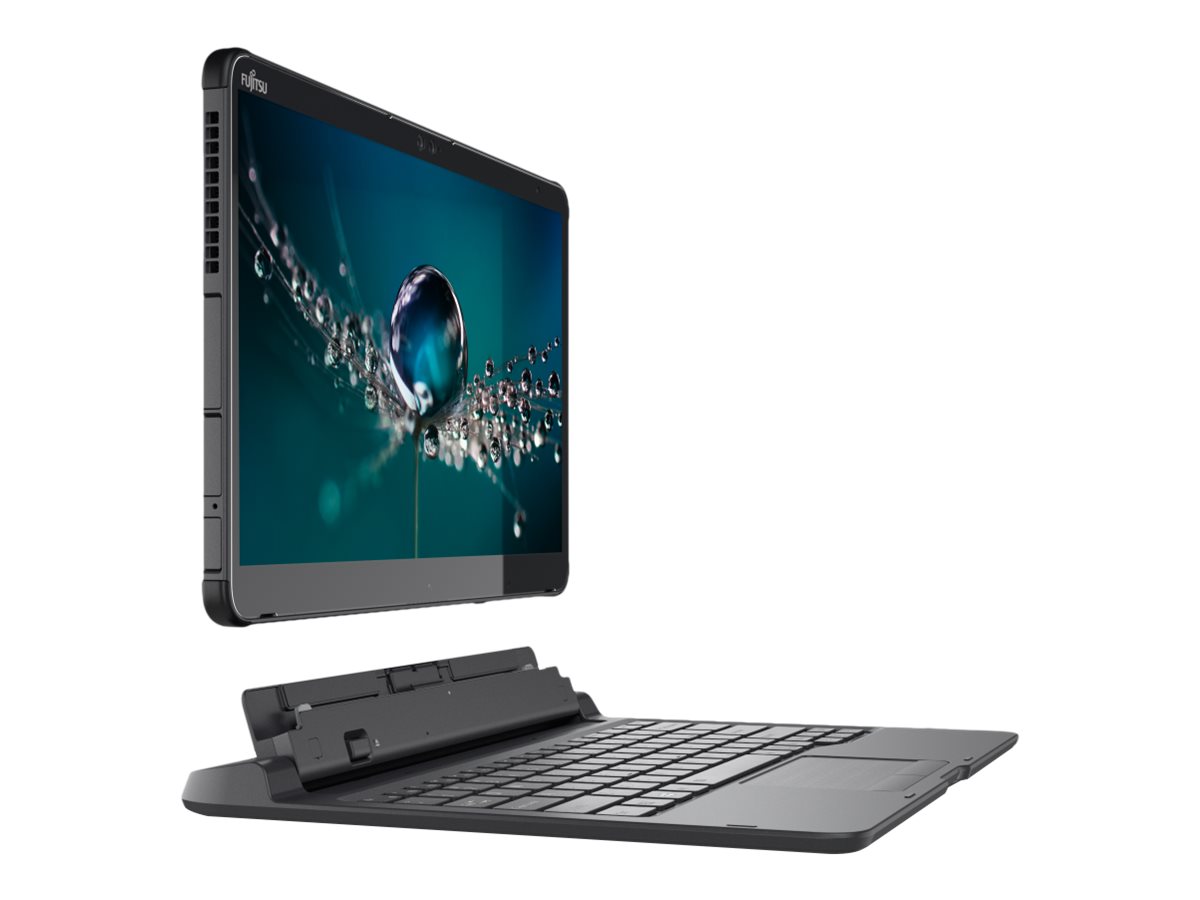 Fujitsu Stylistic Q7311 - Tablet - mit Tastatur-Dock - Core i5 1135G7 / 2.4 GHz - Win 10 Pro 64-Bit - Iris Xe Graphics - 16 GB RAM - 512 GB SSD FDE, Wert Ausdauer - 33.8 cm (13.3") Fujitsu Stylistic Q7311 - Tablet - mit Tastatur-Dock - Core i5 1135G7 / 2.4 GHz - Win 10 Pro 64-Bit - Iris Xe Graphics - 16 GB RAM - 512 GB SSD FDE, Wert Ausdauer - 33.8 cm (13.3")