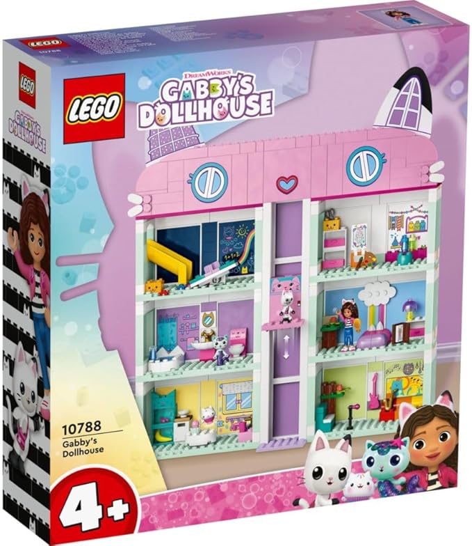 LEGO Gab.    Dollh. Gabbys Puppenhaus                 10788