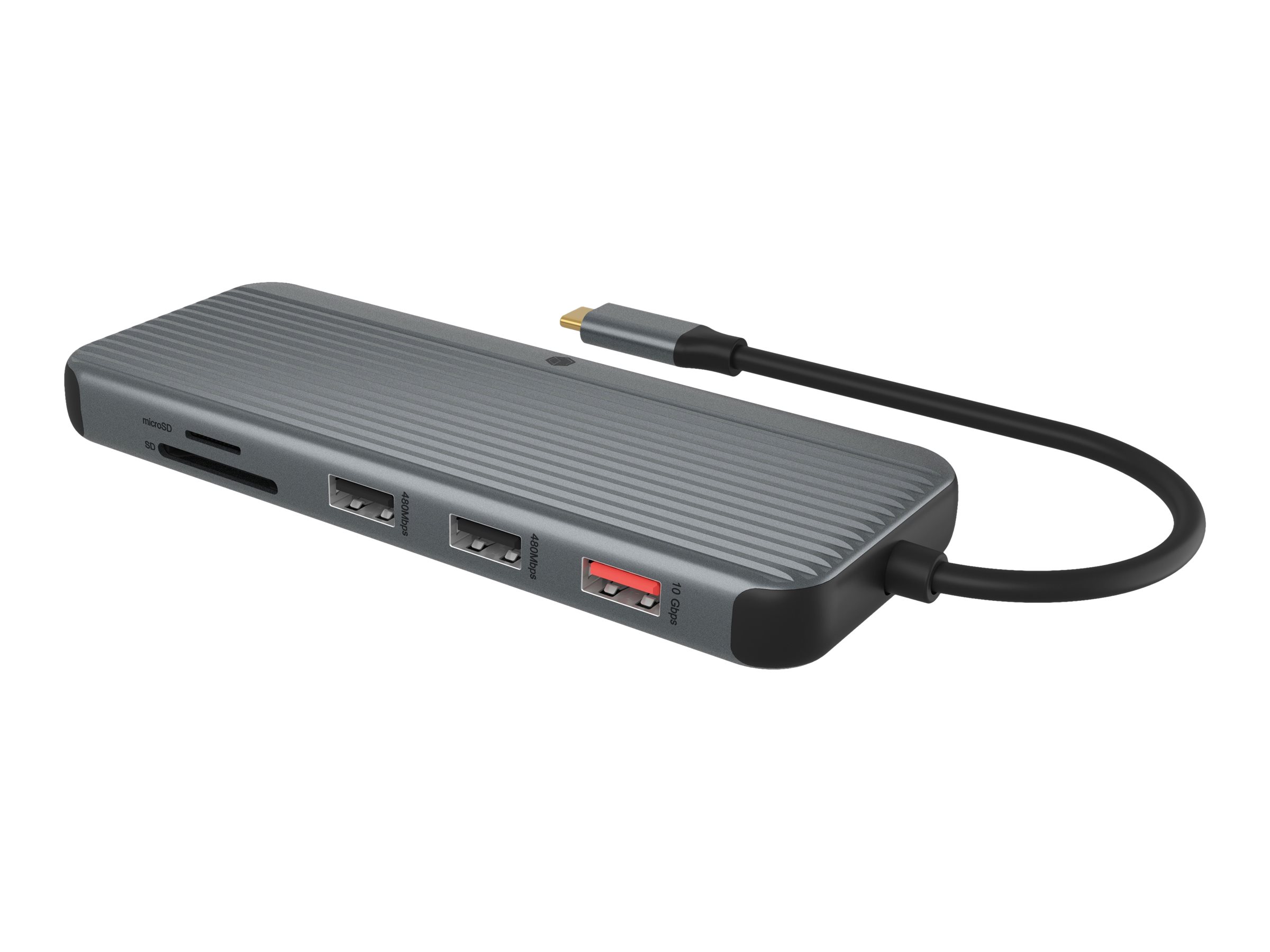 ICY BOX IB-DK4060-CPD - Dockingstation - USB-C