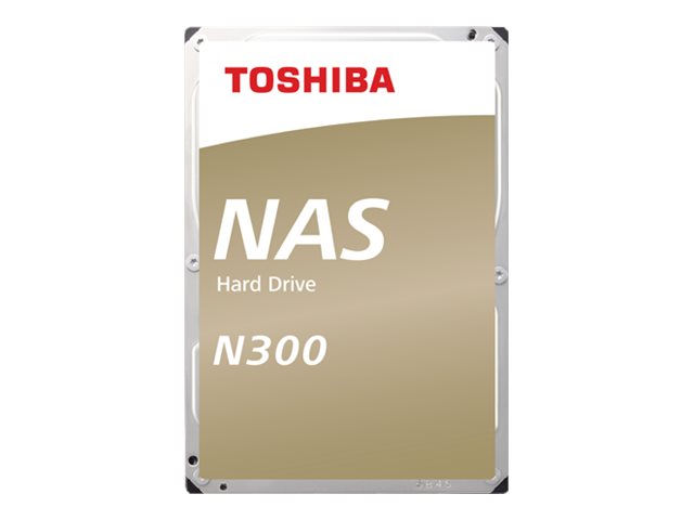 Toshiba N300 NAS - Festplatte - 12 TB - intern - 3.5" (8.9 cm)