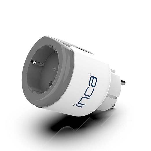 INCA WLAN Smart Steckdose IWA-283, Android & IOS, WEIß retail
