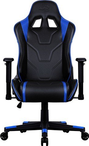 Aerocool AC220 AIR - PC-Spielstuhl - PC - 150 kg - Gepolsterter - ausgestopfter Sitz - Gepolsterte - ausgestopfte Rückenlehne - Rennen