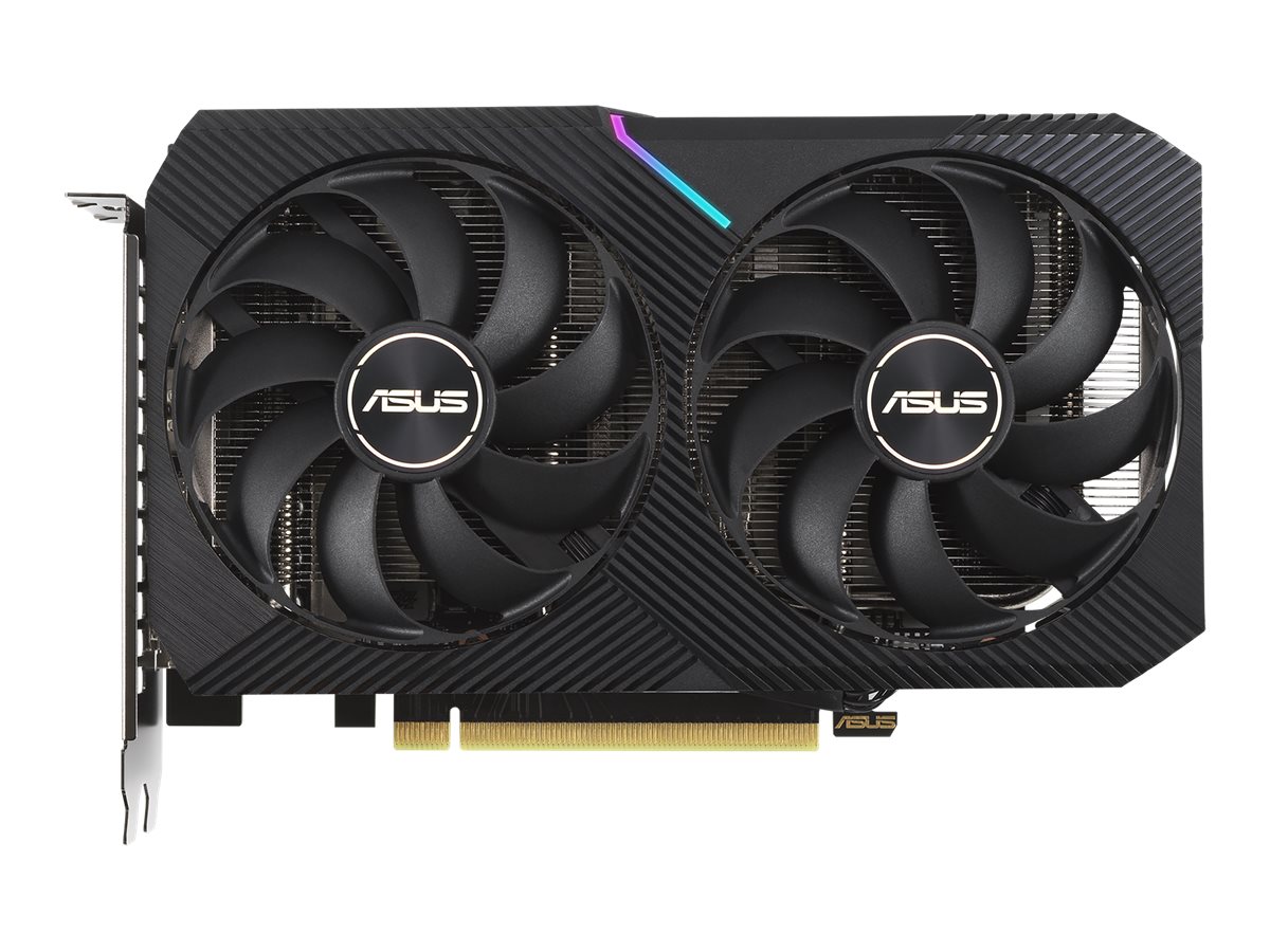 ASUS DUAL-RTX3060TI-O8G-MINI-V2 - Grafikkarten