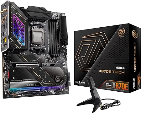 Asrock X870E Taichi AMD X870E Sockel AM5 Erweitertes ATX