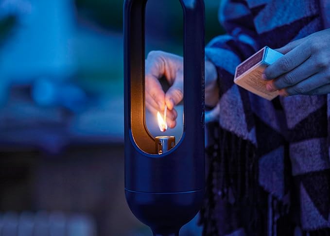 Gardena ClickUp! Fackel: Deko-Leuchte mit 350 ml Fassungsvermögen