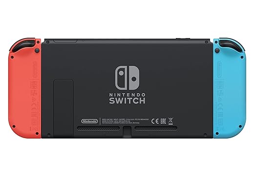 Nintendo Switch Konsole (OLED) rot/blau Nintendo Switch Konsole (OLED) rot/blau