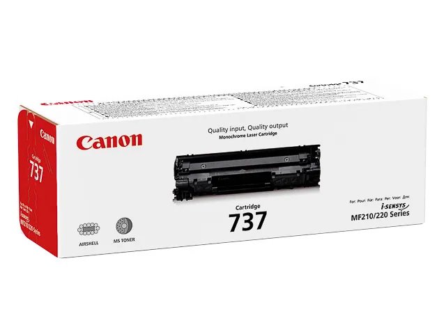 Canon 737 Toner-Cartridge