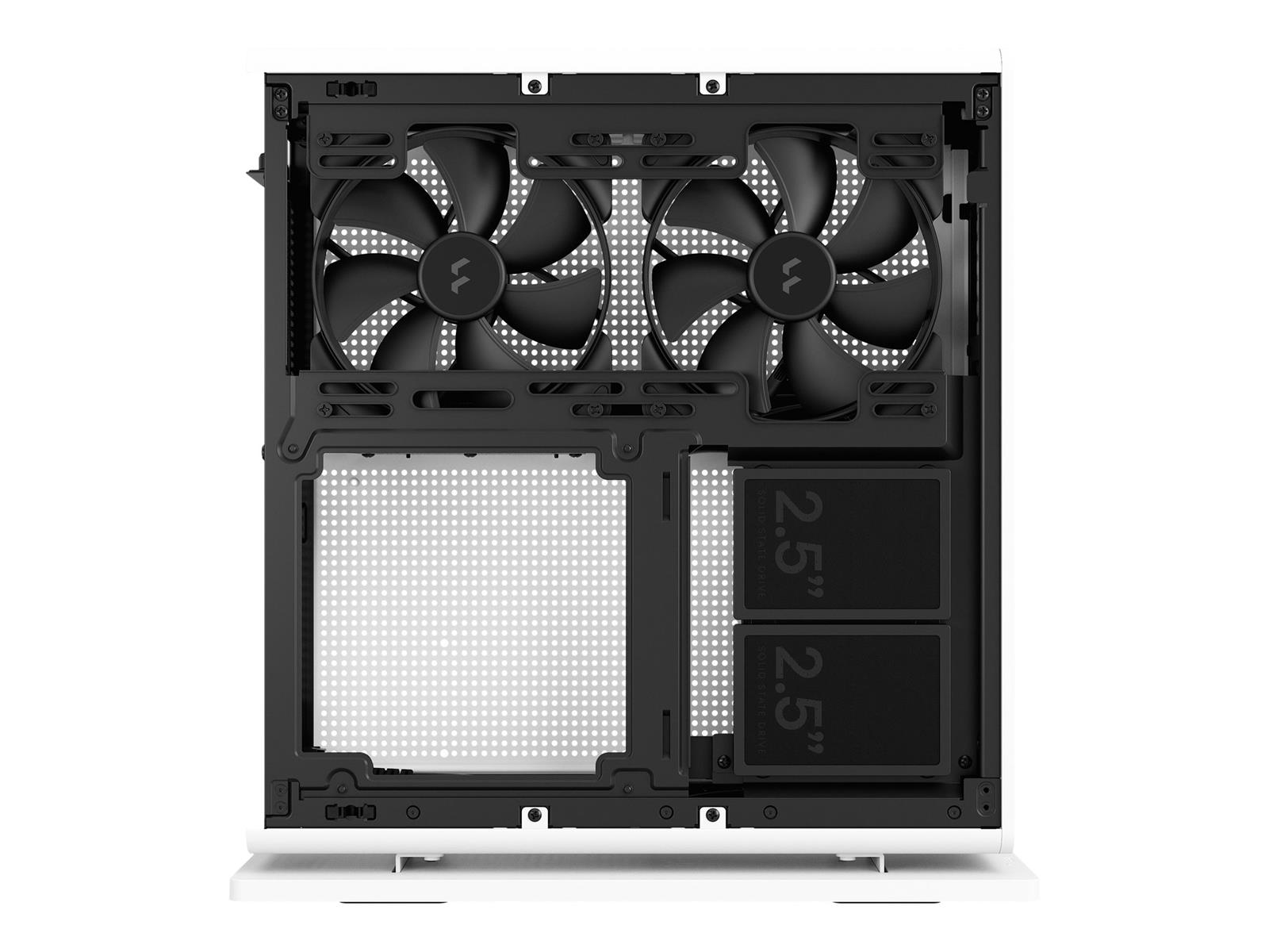 Fractal Design Ridge Small Form Factor (SFF) Weiß