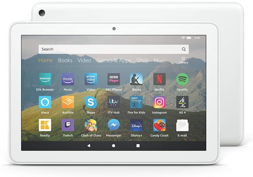Amazon Fire HD 8 32GB White incl. Alexa 8 w/SO Android B0839M786M - 32 GB - 20,3 cm