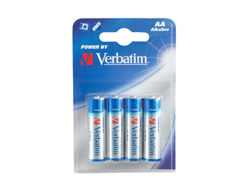 Verbatim AA-Alkalibatterien