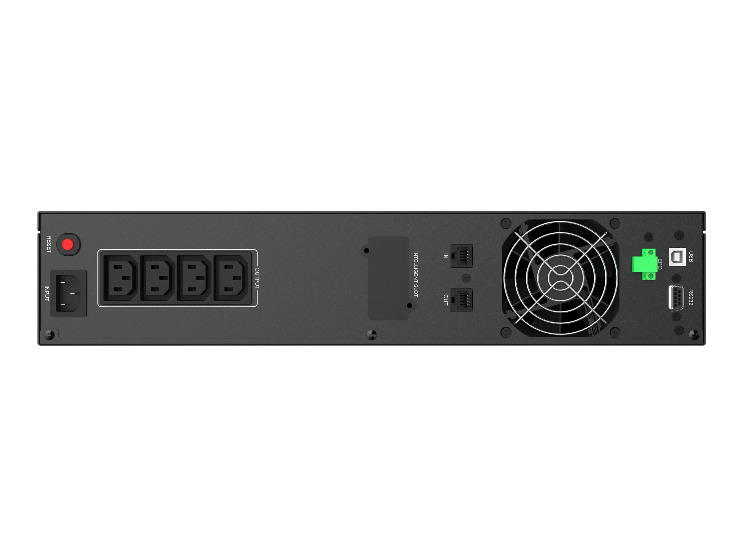 PowerWalker VI 1200 RLE Unterbrechungsfreie Stromversorgung (USV) Line-Interaktiv 1,2 kVA 720 W 4 AC-Ausgänge
