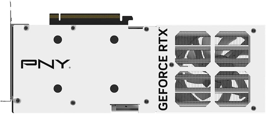 PNY VGA PNY GeForce® RTX 4070 TI SUPER 16GB VERTO Triple Fan OC WHITE