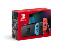 Nintendo Switch Konsole V2 (2022) rot/blau