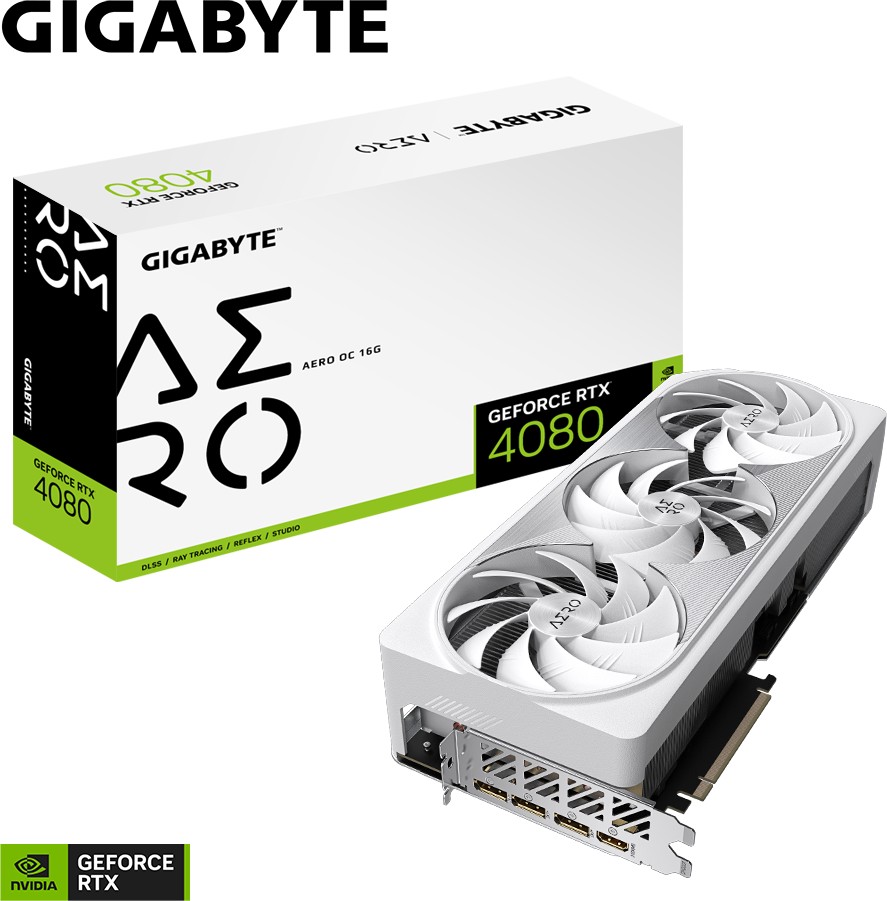 Gigabyte GeForce RTX 4080 GAMING OC - Grafikkarten