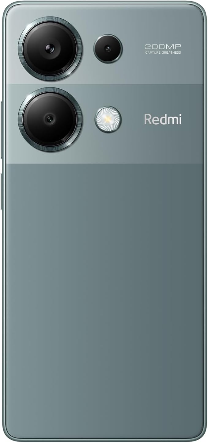 Xiaomi Redmi Note 13 Pro - 4G Smartphone - Dual-SIM - RAM 12 GB / Interner Speicher 512 GB - microSD slot - OLED-Display - 6.67" - 2400 x 1080 Pixel (120 Hz)