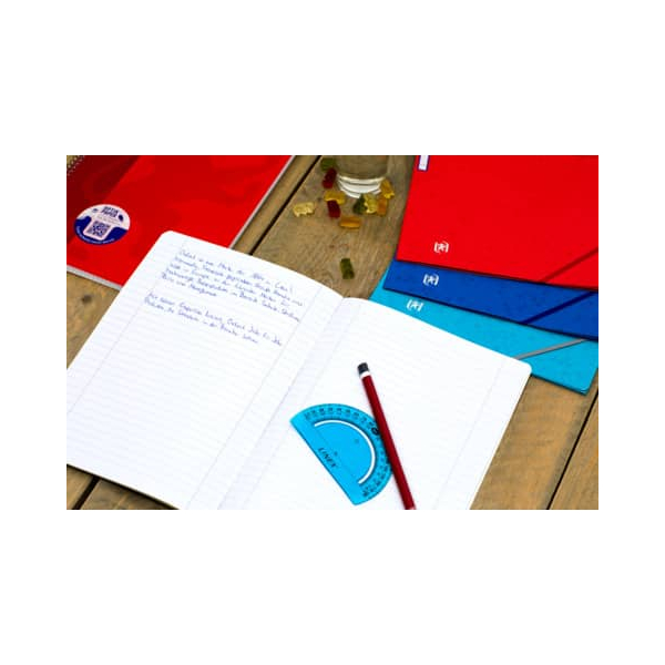 Oxford Klausurenblock Schule 5er Pack A4 liniert