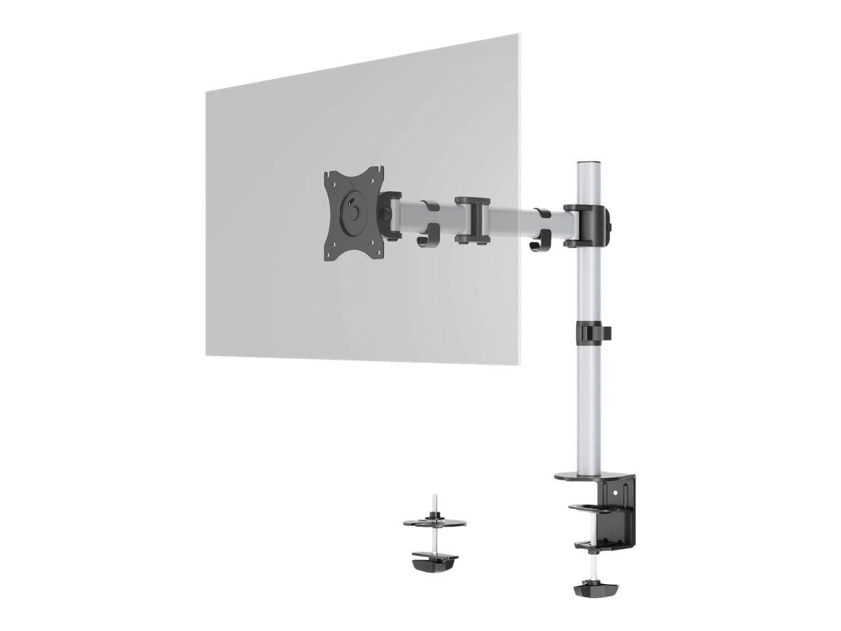 Durable 509423 Flachbildschirm-Tischhalterung 68,6 cm (27") Wand Silber