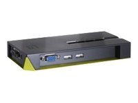 LevelOne 4-Port USB KVM Switch