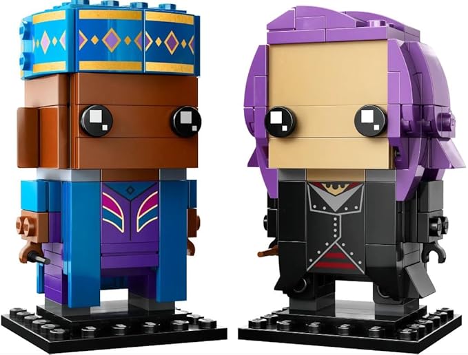 LEGO BrickHeadz - Kingsley Shacklebolt? & Nymphadora Tonks?