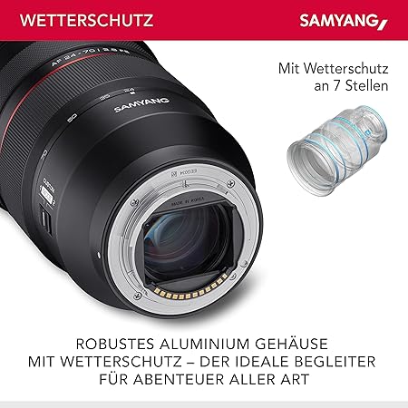 Samyang AF 2,8/24-70 FE   Sony E