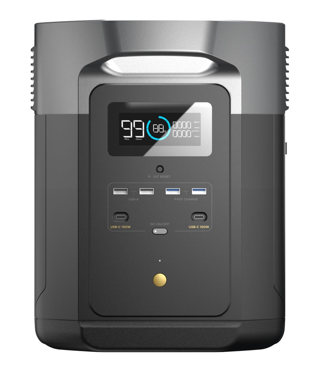 EcoFlow DELTA Max 2000 Lithium Power Station 2016Wh