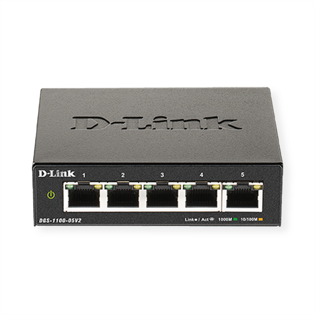 D-LINK DGS1100-05V2/E SMART SWITCH