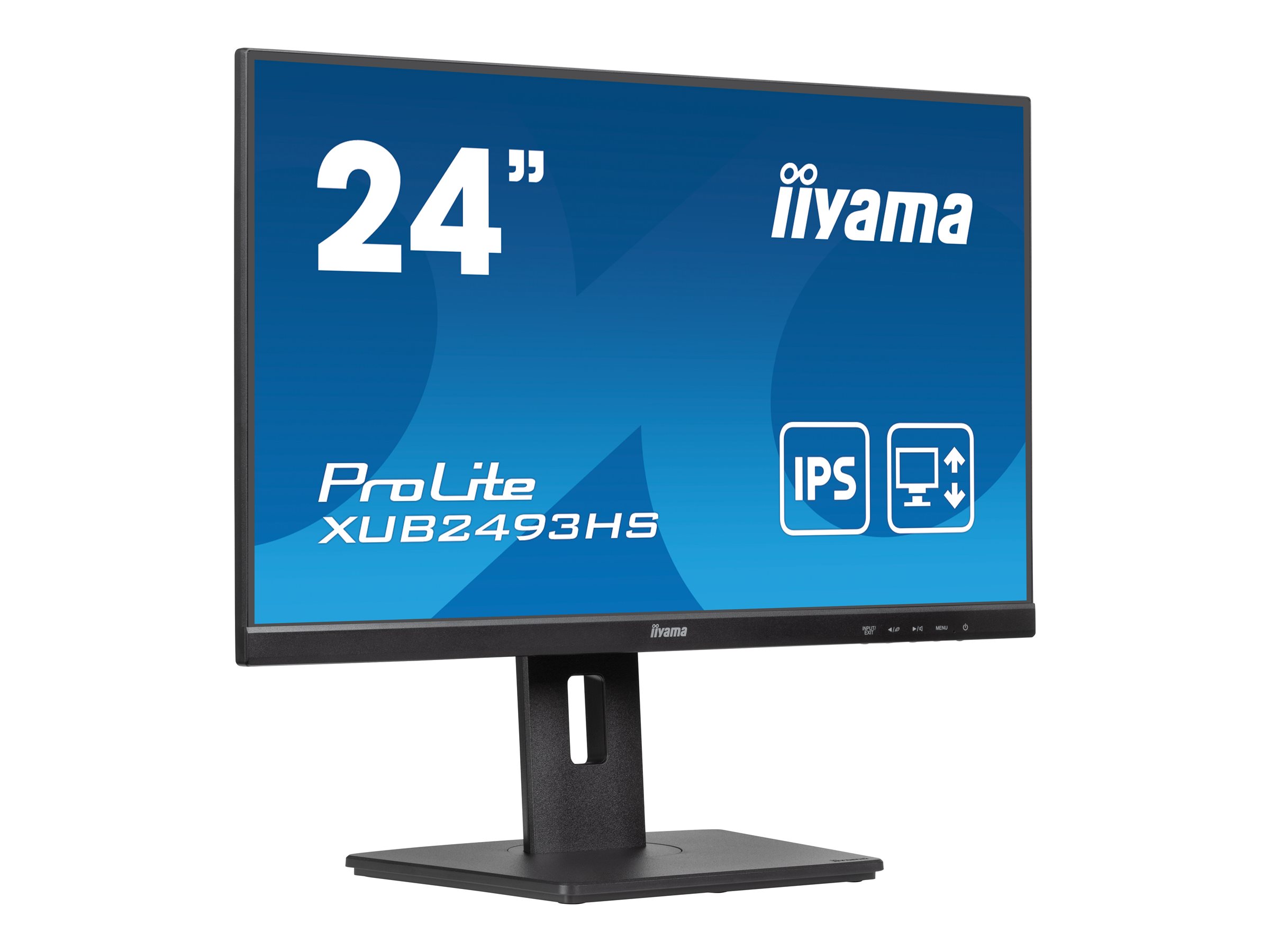 iiyama ProLite XUB2493HS-B6 Computerbildschirm 60,5 cm (23.8") 1920 x 1080 Pixel Full HD LED Schwarz iiyama ProLite XUB2493HS-B6 Computerbildschirm 60,5 cm (23.8") 1920 x 1080 Pixel Full HD LED Schwarz