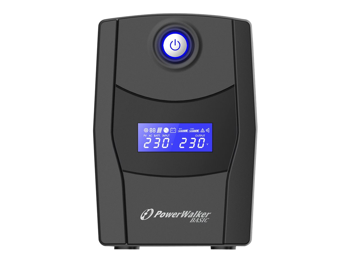 PowerWalker VI 1000 STL Unterbrechungsfreie Stromversorgung (USV) Line-Interaktiv 1 kVA 600 W 2 AC-Ausgänge