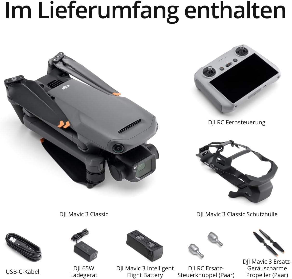 DJI Mavic 3 Classic & DJI RC