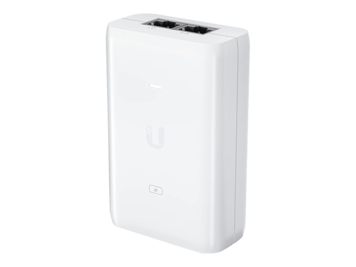Ubiquiti U-POE-AT PoE-Adapter Gigabit Ethernet