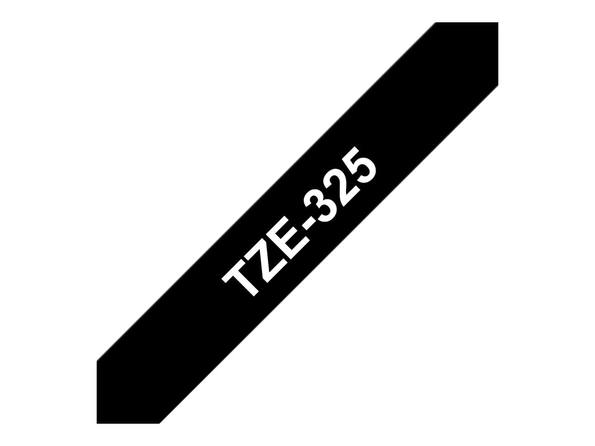 Brother TZE-325 Etiketten erstellendes Band TZ