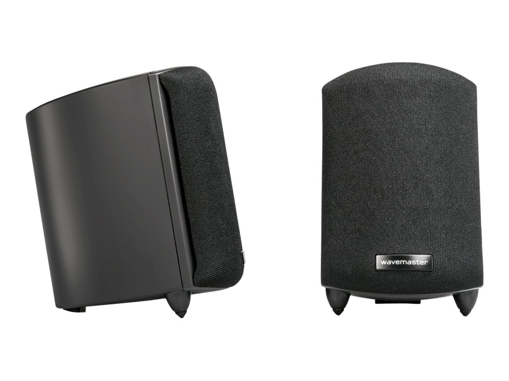 Wavemaster MOODY BT - Lautsprechersystem - 2.1-Kanal - kabellos - Bluetooth - 65 Watt (Gesamt) Wavemaster MOODY BT - Lautsprechersystem - 2.1-Kanal - kabellos - Bluetooth - 65 Watt (Gesamt)
