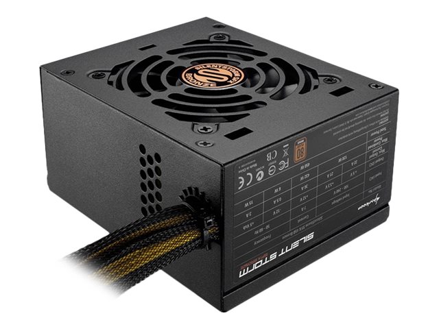 Sharkoon SilentStorm SFX Bronze Netzteil 450 W 20+4 pin ATX Schwarz