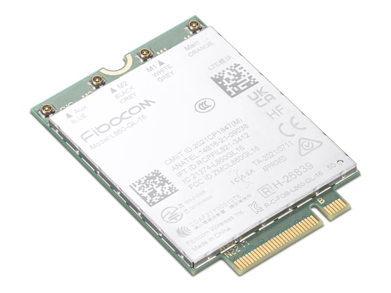 Lenovo 4XC1M72794 Netzwerkkarte Eingebaut WWAN 1000 Mbit/s
