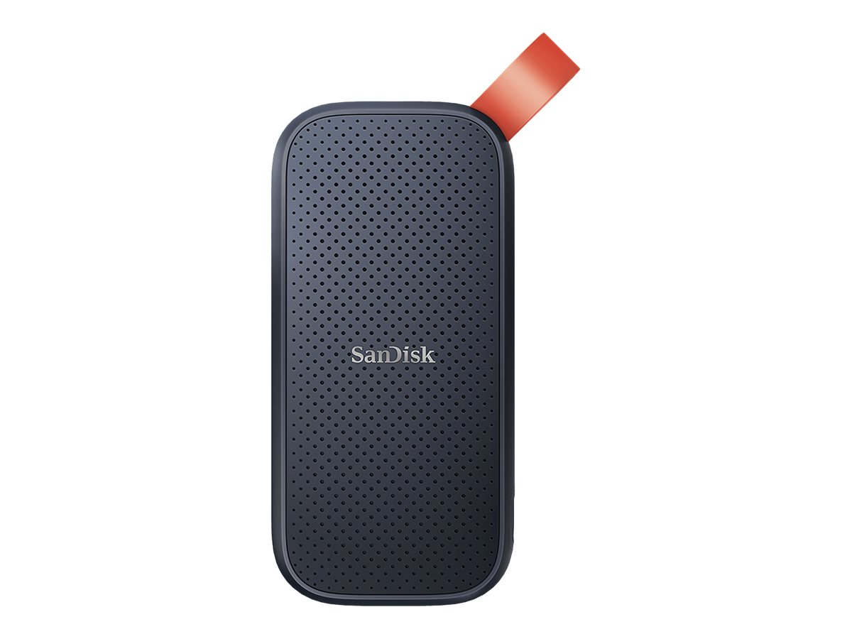 SanDisk SDSSDE30-2T00-G26 Externes Solid State Drive 2 TB USB Typ-C 3.2 Gen 2 (3.1 Gen 2) Schwarz