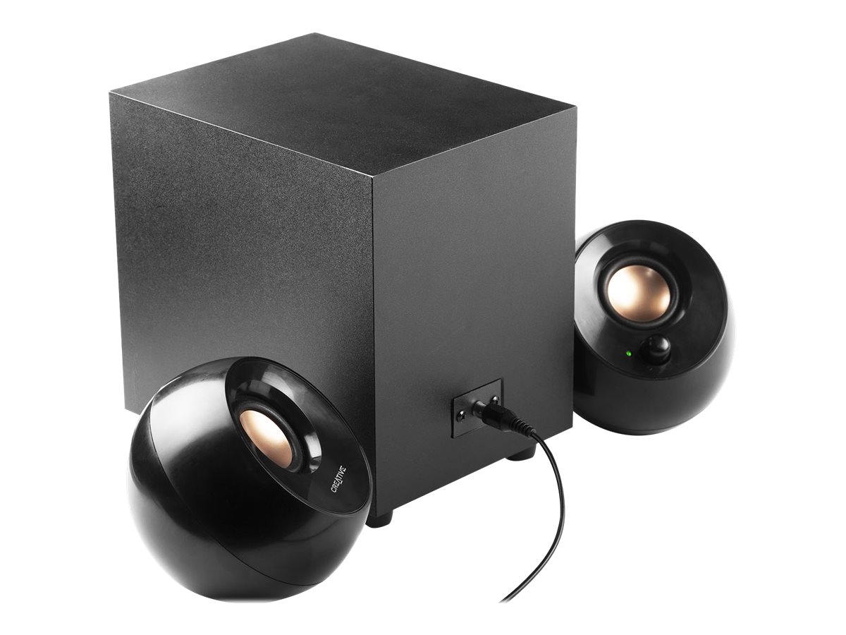 Creative Aktivbox Pebble Plus 2.1 Schwarz Creative Aktivbox Pebble Plus 2.1 Schwarz