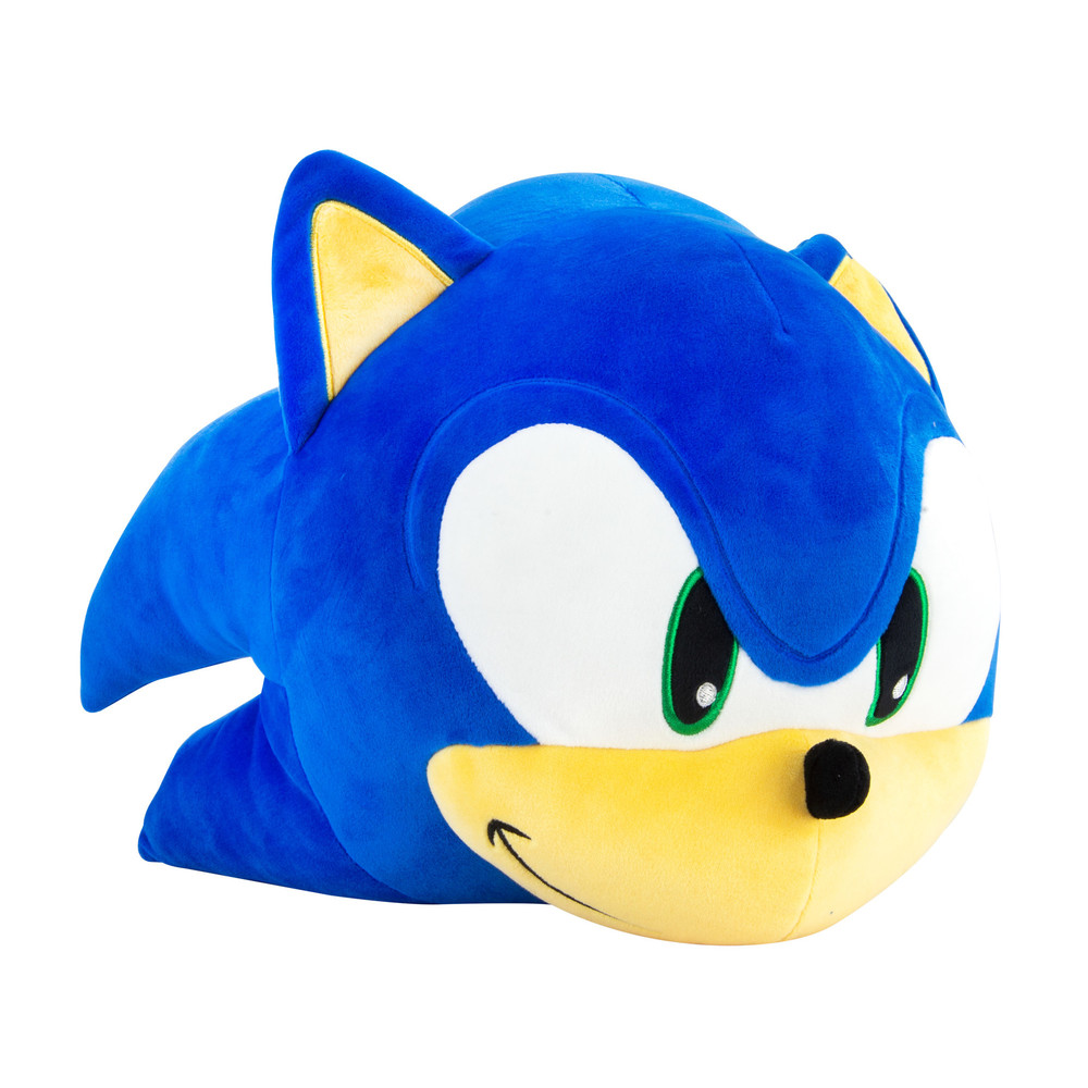 Sonic Plüsch - Sonic Head - Plüschkissen (40 cm) Sonic Plüsch - Sonic Head - Plüschkissen (40 cm)