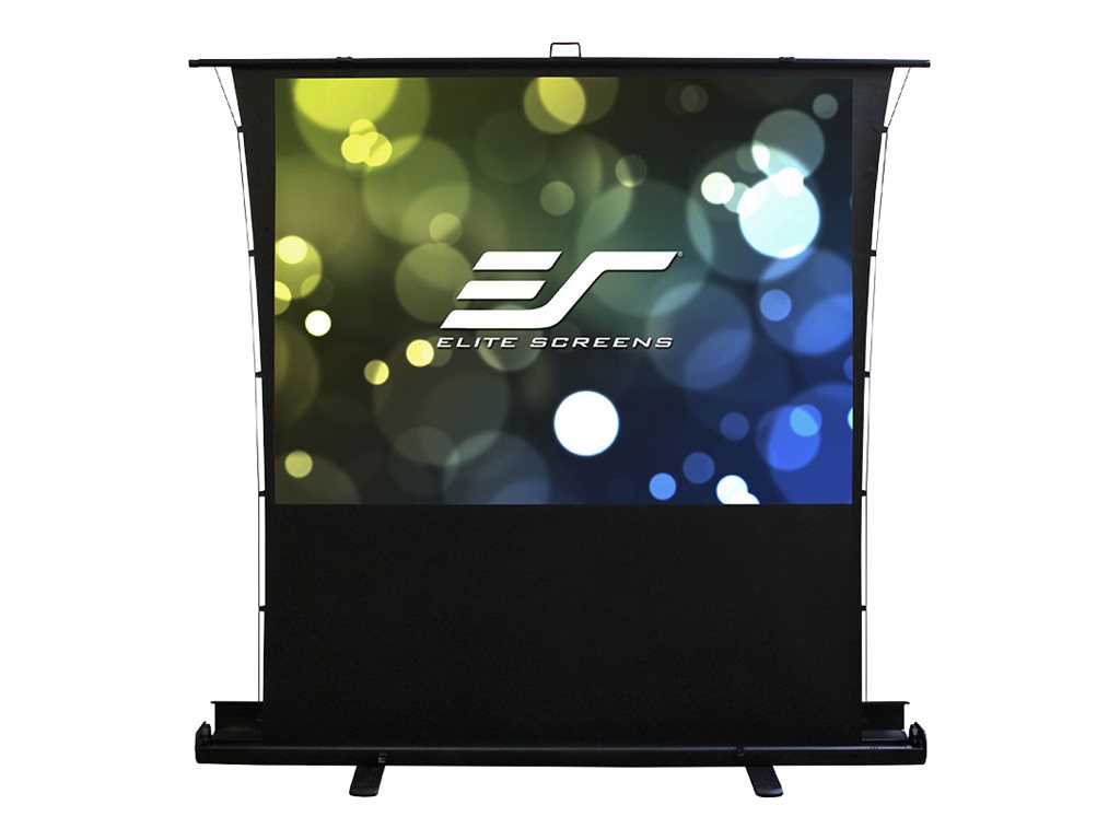Elite Screens ezCinema Tab-Tension Series - Projektionsschirm mit Bodenständer - bodenstehend - 203 cm (80")