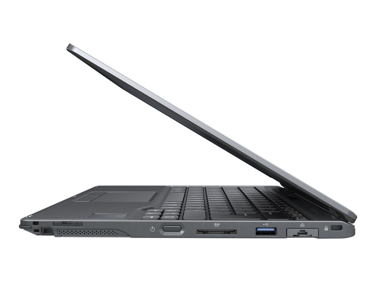 Fujitsu LIFEBOOK U9310x - Flip-Design - Intel Core i7 10610U / 1.8 GHz - vPro - Win 10 Pro 64-Bit - UHD Graphics - 16 GB RAM - 1.024 TB SSD SED, TCG Opal Encryption 2, NVMe - 33.8 cm (13.3")