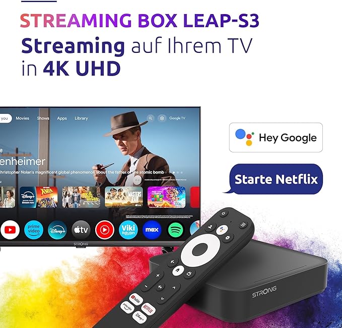 Strong LEAP-S3 4K Streaming Box