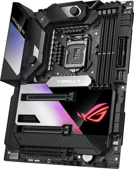 ASUS ROG MAXIMUS XII FORMULA Intel Z490 LGA 1200 ASUS ROG MAXIMUS XII FORMULA Intel Z490 LGA 1200